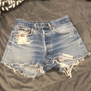 Levi’s 501 shorts